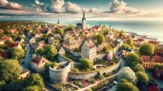 Visby Gotland Sweden [upl. by Sisco]