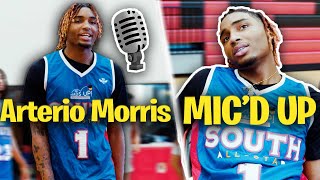 Arterio Morris MICD UP  The 5 STAR guard is a COMEDIAN on the basketball court [upl. by Rhiamon130]