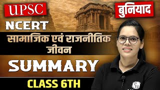 Class 6 NCERT History  Chapter 1  The Fundamentals  Crack UPSC CSE 202223 With Devraj Verma Sir [upl. by Brocklin]