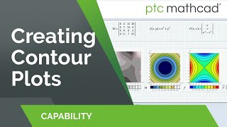 Plotting Contour Plots in Mathcad Prime [upl. by Kari]