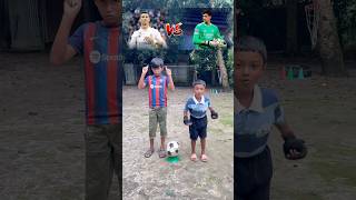 Striker vs Goalkeeper challenge 🫢⁉️shorts trending football ronaldo goalkeeper [upl. by Naamana28]