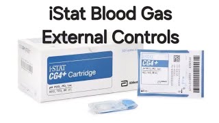 iStat blood gas CG4 monthlynew lot external QCs [upl. by Airemaj]