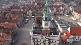 Wielkopolska z lotu ptaka  aerial filming [upl. by Vitoria]