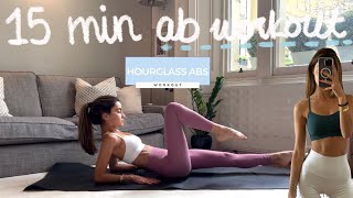 15MIN pilates ab workout  snatched waist and flat stomach  no repeats  no equipment [upl. by Lombardy]