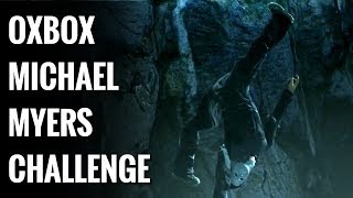 CoD Ghosts Michael Myers Challenge The Directors Cut [upl. by Ahsirek]