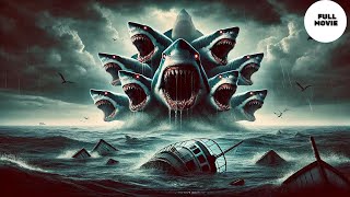 6 Headed shark attack  Action  HD  Full Movie in English [upl. by Nuawaj]