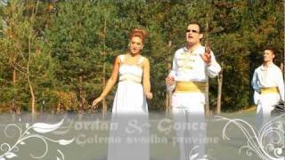 GOLEMA SVADBA PRAVIME  JORDAN MITEV amp GONCE GOGOVAOfficial HD video2011 [upl. by Shinberg962]