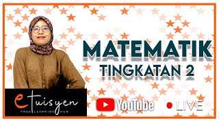 TINGKATAN 2 MATEMATIK  BAB 4 Poligon Part 3 [upl. by Aierbma]