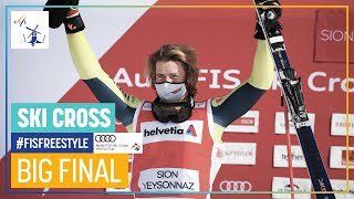 Wilmsmann closes out 2021 season  Mens Ski Cross  Veysonnaz  FIS Freestyle Skiing [upl. by Hindu]