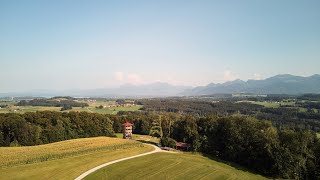 Aussichtsturm Ratzinger Höhe Rimsting [upl. by Mcfarland424]