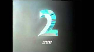 BBC Two Glass Ident [upl. by Illil412]