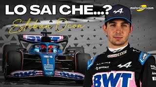 Quello che non sai di Esteban Ocon [upl. by Adiraf]