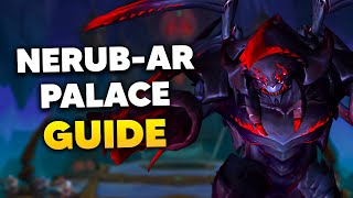 NERUBAR PALACE FULL NORMALHEROIC RAID GUIDE  The War Within Season 1 [upl. by Eeralih]