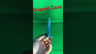 CISNE ORIGAMI [upl. by Shirah]