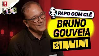 Bruno Gouveia  Biquini  Papo com Clê [upl. by Sarajane]