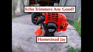 BEFORE YOU BUY AN ECHO SRM 225 STRING TRIMMER WATCH THIS [upl. by Atirys]