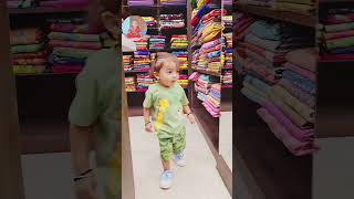 Busy shopping for mom Shopping cute baby maa [upl. by Uziel]