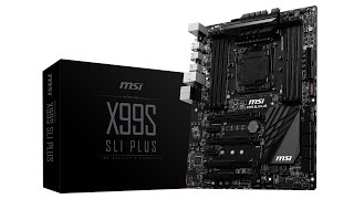 Gamescom 2014 MSI X99S SLI Plus vorgestellt [upl. by Ilek258]