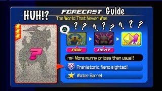 Kingdom Hearts DDD  How to Use the Forecast Guide  Proud Mode [upl. by Parsifal]