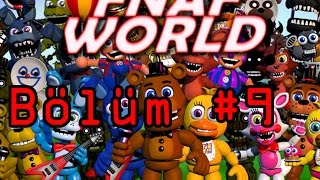 FNAF World 9 MARRIONETE [upl. by Krongold15]