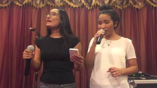 Yo Venceré Cover Sonia Fernandez Ft Ana Martinez [upl. by Moule396]