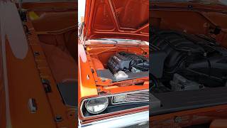 MOPAR Hemi Valiant Scamp Challenger restomod [upl. by Itsym]