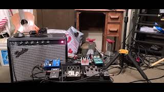 Princeton Reverb vs 5e3 wEQ [upl. by Hsetim]