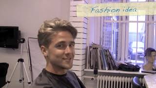 60s mens haircut undercut  Kevin Murphy Gritty Business  Bleaching hair  Old Slikhaar TV [upl. by Scrivens]