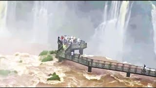 Iguazu Falls Argentina BrazilWalking Tours Vlog Trip [upl. by Eiliah79]