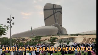 Saudi Arabia Aramco Head office  Dammam view [upl. by Mathias208]