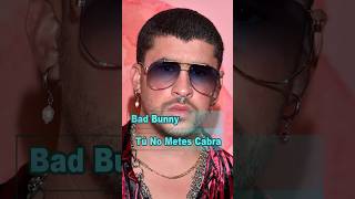 Bad Bunny  Tú No Metes Cabra [upl. by Alam945]