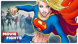 Who Should Play Supergirl MOVIE FIGHTS [upl. by Ipoillak105]