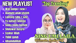 SHOLAWAT FULL ALBUM VIRAL NING UMI LAILAamp NENG AINUN TERBARU 2024 KOMPILASI  VIDEO VERSION [upl. by Hsaka]