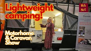 Lightweight and affordable Motorhome and Caravan Show 2023 HubNut Review [upl. by Ingrim]