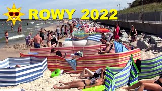 Rowy plaża i deptak 31072022 [upl. by Marozik978]