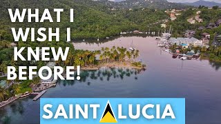 Saint Lucia Travel Guide  Food Activities Beaches Villas amp More [upl. by Cchaddie132]