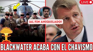 🚨 ¡BLACKWATER ESTALLA DECLARA la GUERRA a Maduro y Venezuela TODOS LOS DETALLES TERRIBLES 💥 [upl. by Ahsino158]