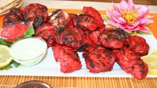 GRILOVANÝ KUŘE TANDOORI RECEPT ORIGINÁLNÍ INDICKÝ RECEPT MUSÍTE VIDĚT [upl. by Anel]