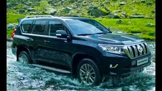 2018 Toyota LandCruiser Prado Kakadu towing review [upl. by Idnac377]