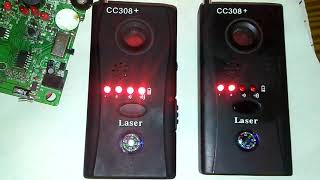 How to use K68 Antispy Detector to detector RF signal hidden camera and strong magnetic device [upl. by Nazler132]