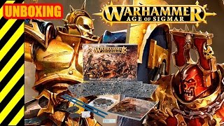 Unboxing  Warhammer  Age of Sigmar [upl. by Asim463]