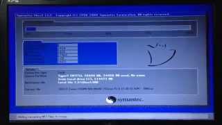 How to Create Windows Partition Backup using Ghost 115 [upl. by Dnesnwot]