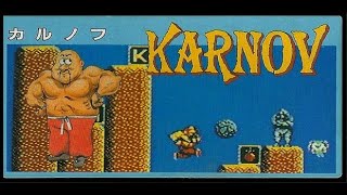 Karnov Famicom [upl. by Ellehcor750]