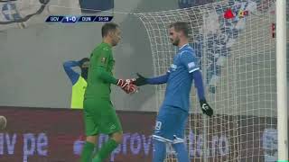 U Craiova  Dunarea Calarasi 10 Sut plasat al lui Bancu  Liga 1 Etapa 17 [upl. by Resneps748]