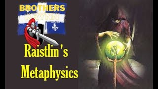 Just what makes Raistlin Majere so Special Part 1 The Metaphysical Source [upl. by Ariajay270]