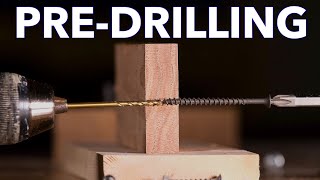 Choosing The Right Size Pre Drill Bit  Beginner [upl. by Ained]