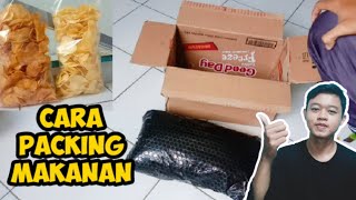 Tips Cara Packing Paket Untuk Usaha Rumahan Modal Kecil  Orderan keripik kentang ke Surabaya [upl. by Stanford780]