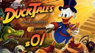 DuckTales Remastered 01 Ärger in Entenhausen Blind  DuckTales Remastered Lets Play [upl. by Kristen224]