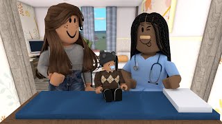 MY DAILY ROUTINE AS A PEDIATRIC NURSE  Bloxburg Roleplay [upl. by Celin]