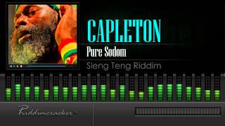 Capleton  Pure Sodom Sleng Teng Riddim HD [upl. by Toomin]